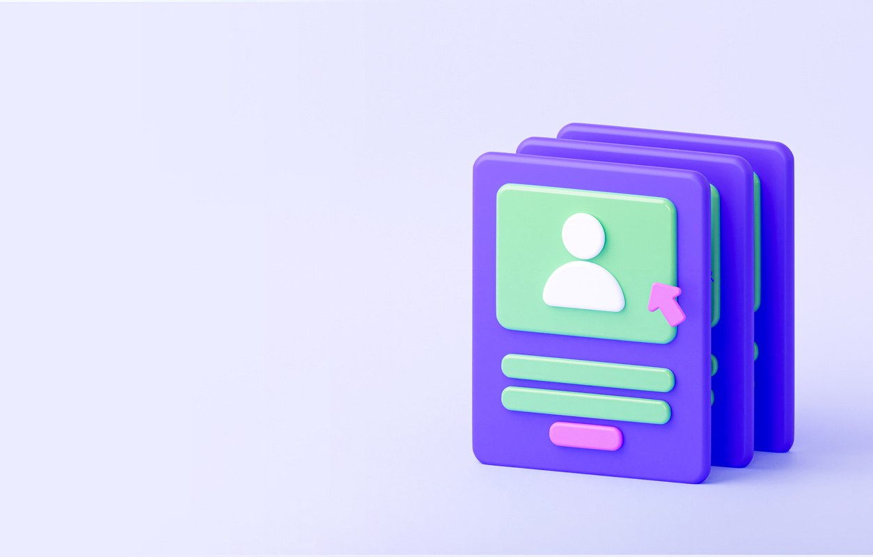 Online Identification Concept in 3D Render